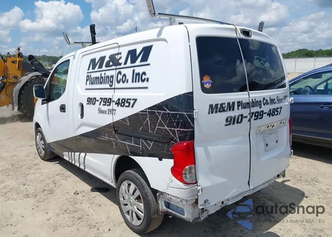 2018 Nissan Nv200 Sv from USA, damaged, VIN 3N6CM0KN8JK698147